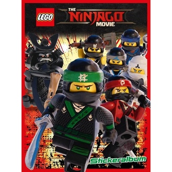 Image 1 of Lego Стикер албум LEGO Ninjago Movie (4191121802959)