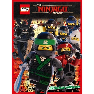 Lego Стикер албум LEGO Ninjago Movie (4191121802959)