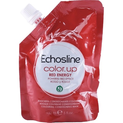 Echosline Color Up masky na vlasy Red Energy 150 ml