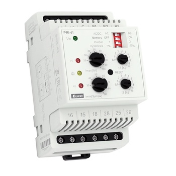 ELKO EP PRI-41 Токово реле 12-240 V AC/DC (UNI) (8534 standard)