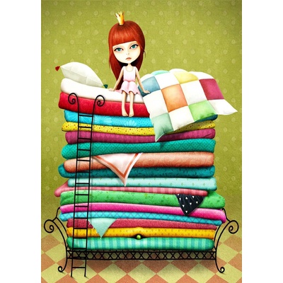 Enjoy - Puzzle Princess on the Pea - 1 000 piese