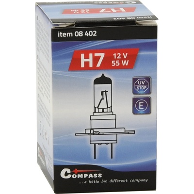 Compass GREEN H7 PX26d 12V 55W