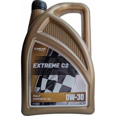 Carline Extreme C2 0W-30 4 l
