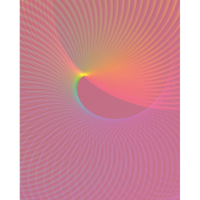Komar Vliesová fototapeta Frequenz, rozměry 200 x 250 cm