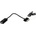 VCOM Кабел VCom CU277, USB OTG Samsung(м) към USB A(ж), 0.15m