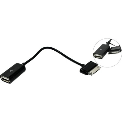 VCOM Кабел VCom CU277, USB OTG Samsung(м) към USB A(ж), 0.15m