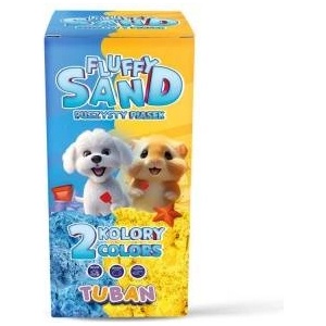 TUBAN SAND - fluffy, zest. , heaven. & yellow, 2x70g