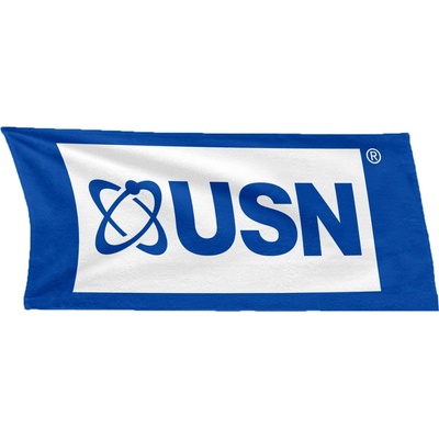 USN ručník Gym Towel 50 x 120 cm modro bílá twl003