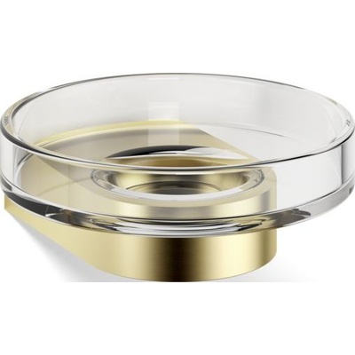 DECOR WALTHER Сапунерка Century стенна златна мат (0586682)