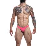 Cut4Men Brazilian Brief Neon Pink L