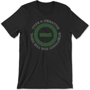 Type O Negative Symphony For The Devil Circle Black L Риза (WMX-1-TON004-BK-L)