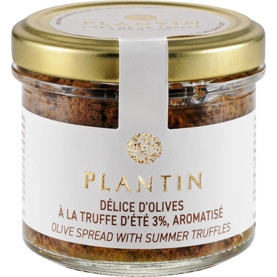 PLANTIN Lanýžová pomazánka olivy 100 g