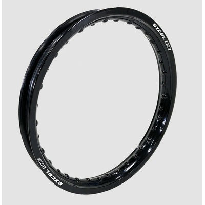EXCEL ONE ráfek hliníkový 2.15 X 19 zadní - KTM / YAMAHA / KAWASAKI / BETA / HUSQVARNA / SHERCO / GASGAS / FANTIC / TM 36 otvorů barva černá