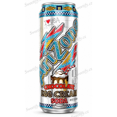 AriZona Chocolate Egg Cream Soda 0,65 l