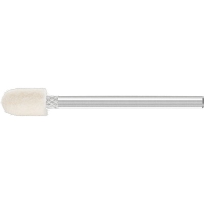 Pferd 47901099 | Filcové leštiace teliesko valcové zaoblené FK WRC 6x10-3x36 mm, M (stredná tvrdosť)