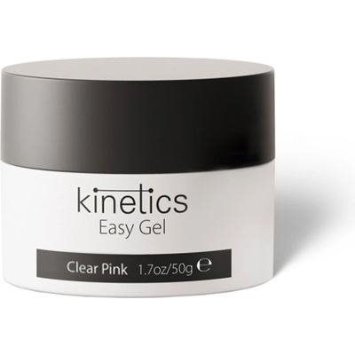 Kinetics EASY gel CLEAR PINK hypoalergenní gel 50 ml