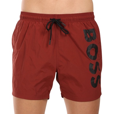 HUGO BOSS Мъжки бански BOSS червени BOSS | Cherven | МЪЖЕ | M