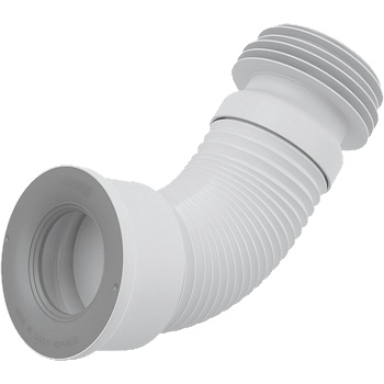 Alcaplast Гъвкава връзка за тоалетна чиния, свързваща (a97)