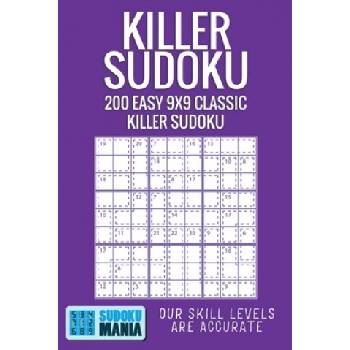 Killer Sudoku: 200 Easy 9x9 Classic Killer Sudoku | Sudoku Mania