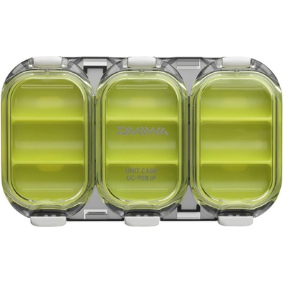 Daiwa Vodotesná Krabička Waterproof Sealed Unit Case 900 Zelená 9 Priehradok