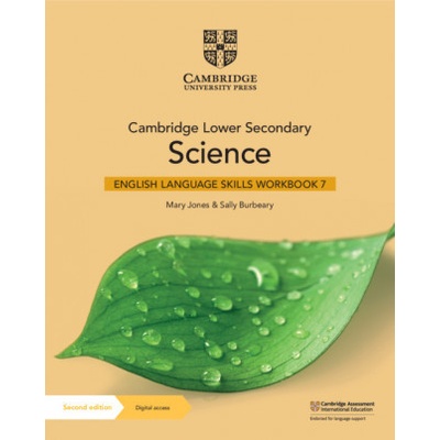 Cambridge Lower Secondary Science English Language Skills Workbook 7 with Digital Access 1 Year