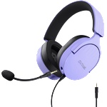 Trust GXT 489 Fayzo black /purple (TR-25301) Слушалки