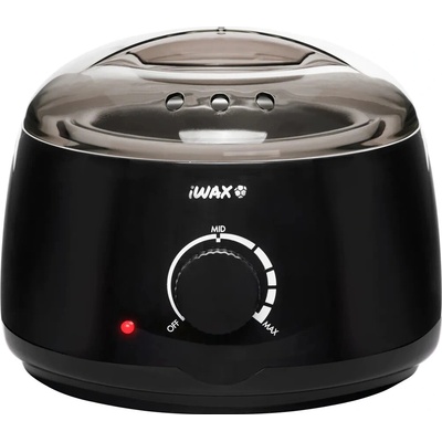 iwax Ohřívač vosků v plechovce 100 400ml - 500ml 100W Černá