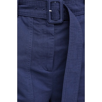 Weekend Max Mara Къс панталон с лен Weekend Max Mara (2515141012600)