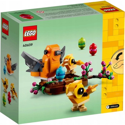 LEGO® 40639 Ptačí hnízdo