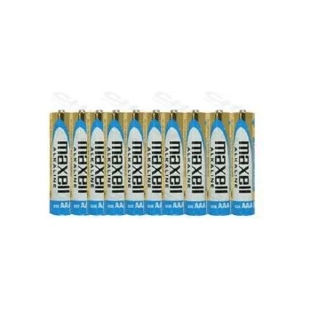 Maxell Алкална батерия lr-3 aaa 10бр 790254.00. cn (790254.00.cn)