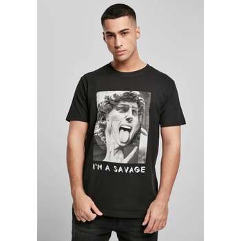 Mister Tee Мъжка тениска в черен цвят Mister Tee I? m A Savage Tee black UB-MT1555-00007 - Черен, размер S