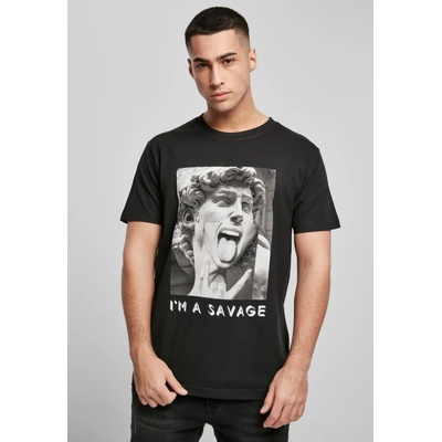 Mister Tee Мъжка тениска в черен цвят Mister Tee I? m A Savage Tee black UB-MT1555-00007 - Черен, размер S