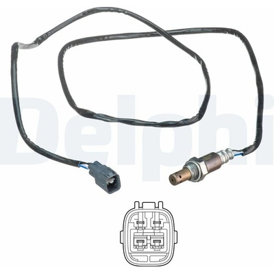Lambda sonda DELPHI ES21354-12B1 (ES2135412B1)