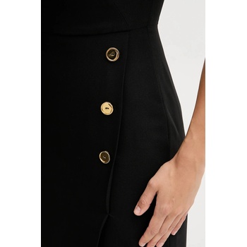 GUESS Рокля Marciano Guess DALIA в черно среднодълга с кройка по тялото 5BGK16 7046A (5BGK16.7046A)