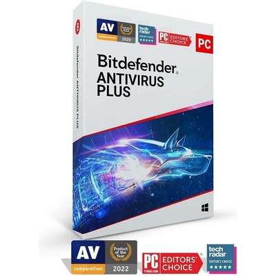 Bitdefender Antivirus Plus, 1 lic. 2 roky (AV01ZZCSN2401LEN)