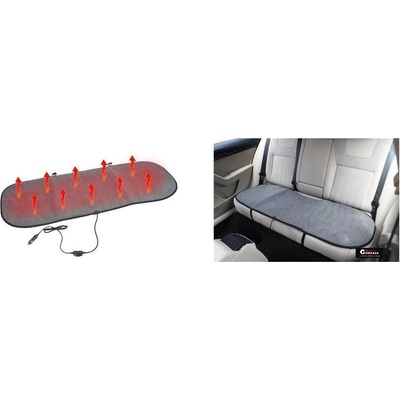 Autopoťah Compass vyhřívaný s termostatem 12V TEDDY zadní