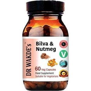 Dr Wakde's Билва и Индийско орехче, 60 капсули, Dr Wakde's (HS007 (131531))