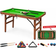 Playronix Biliardový stôl PoolPlay 4,5 ft
