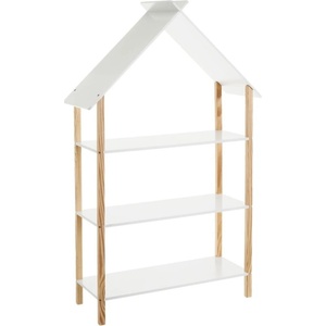 Casa Selección Бяла детска етажерка 79x131 cm - Casa Selección (800948)