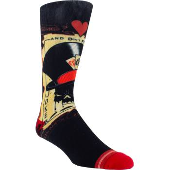 Image 1 of Perri´s socks чорапи perri´s socks - alchemy - dye sublimation crew - черно - ala301-001