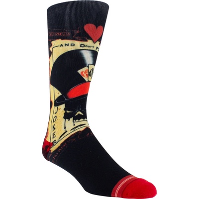 Perri´s socks чорапи perri´s socks - alchemy - dye sublimation crew - черно - ala301-001