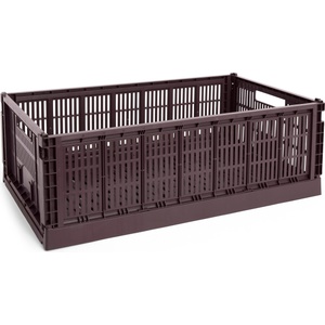 Hay Colour Crate Кошница за съхранение XL, бордо (AB634-A604-AG31)