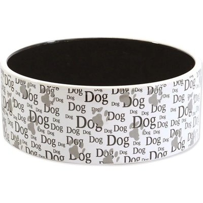 DOG FANTASY Miska keramická potlač Dog 0,75 l 16 x 6 cm