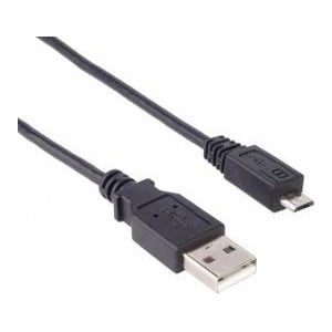 PremiumCord USB Cable PremiumCord USB-A - MicroUSB 1 m Black (ku2m1f)