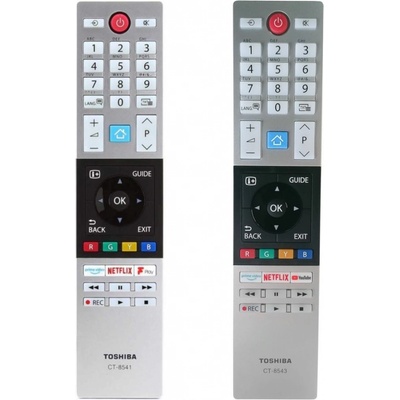 Diaľkový ovládač ToshibaCT-8543