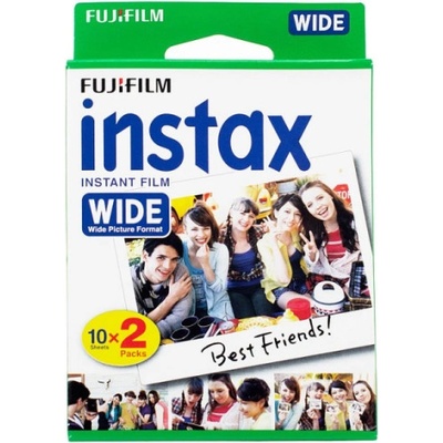 Fujifilm Цветен филм, Fujifilm Instax Wide, 20 броя (16899922)