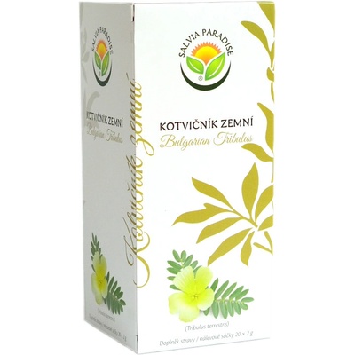 Salvia Paradise Kotvičník zemní Tribulus n. s. 20 x 2 g