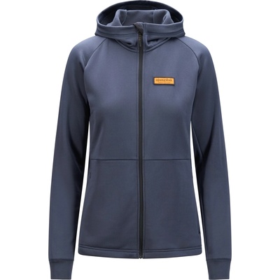 Ajungilak Дамско поларено яке Ajungilak Women's Stretch Hooded ML Jacket Fleece jacket - Dark Space - размер XL (105-7354-0215)
