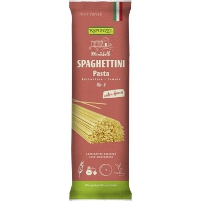 Rapunzel Špagety semolinové č. 3 tenké BIO 0,5 kg