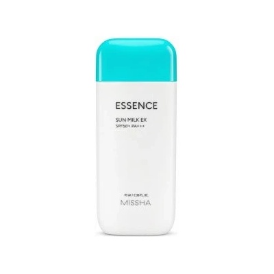 Missha Essence лосион за слънце Sun Milk EX SPF50+ PA+++ 70 ml